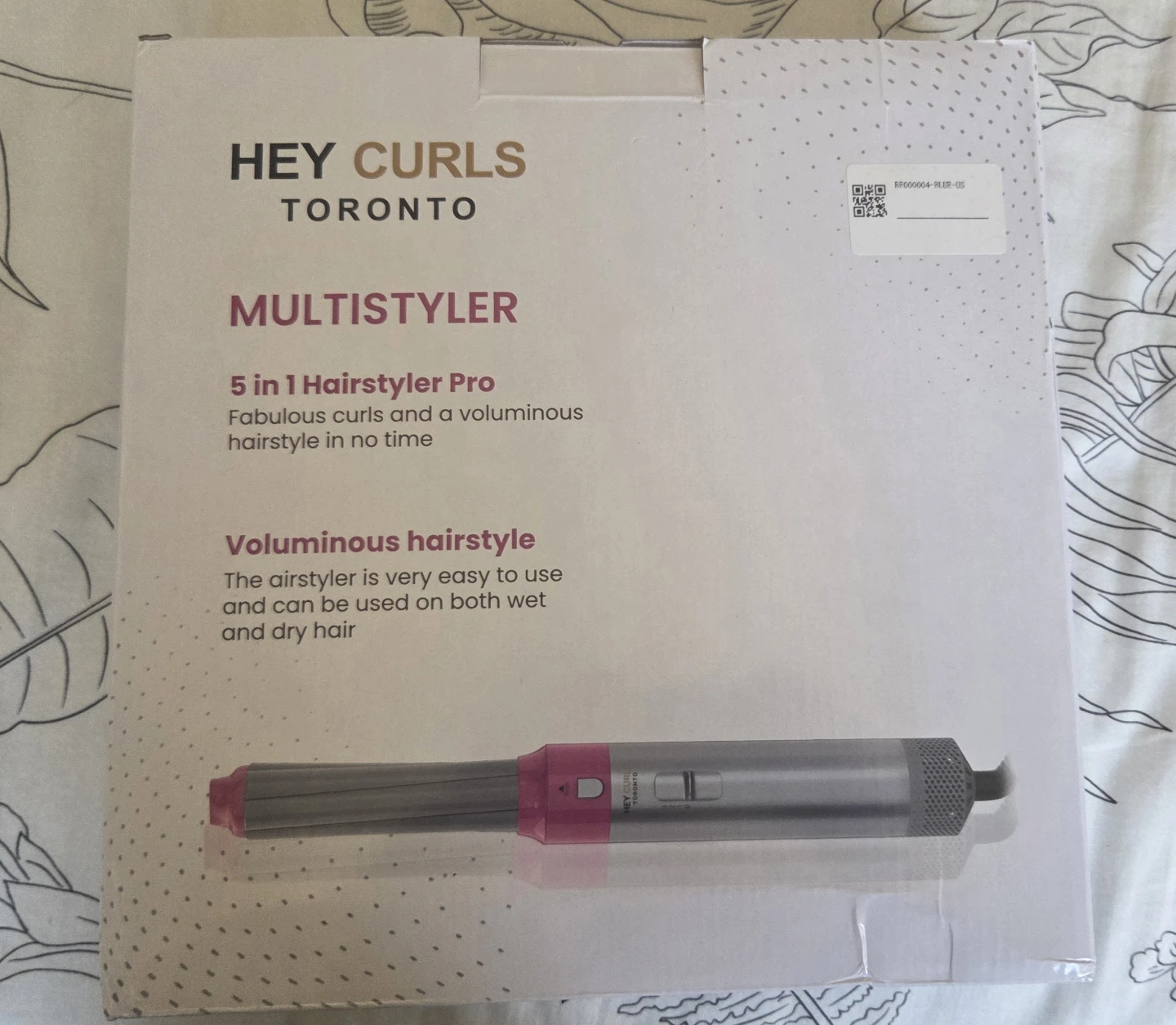 HEY CURLS TORONTO 5 in 1 Hairstyler Pro - photo 2