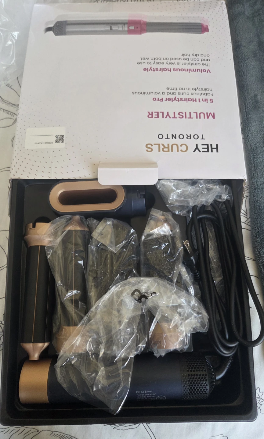 HEY CURLS TORONTO 5 in 1 Hairstyler Pro - photo 3