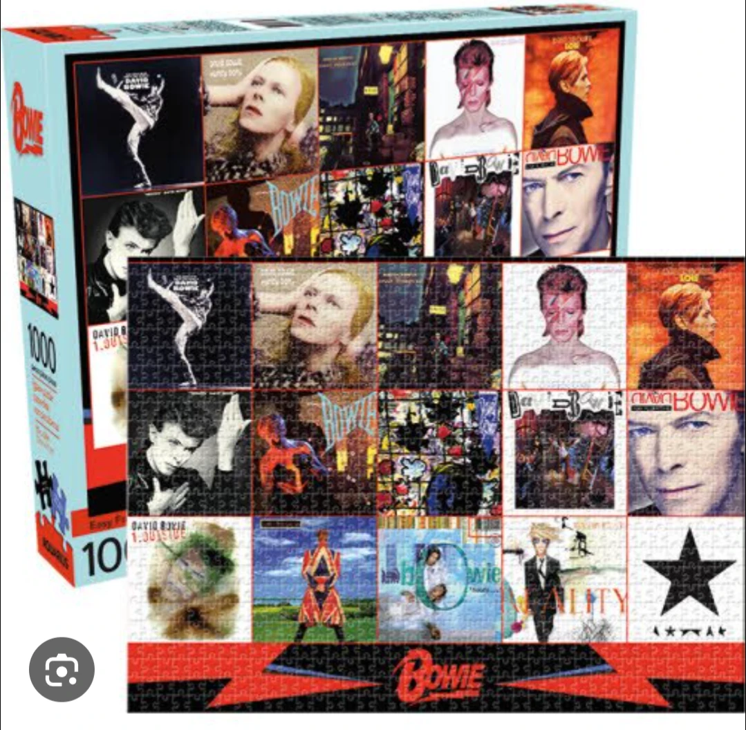 Aquarius David Bowie Albums 1000-piece Puzzle - photo 2