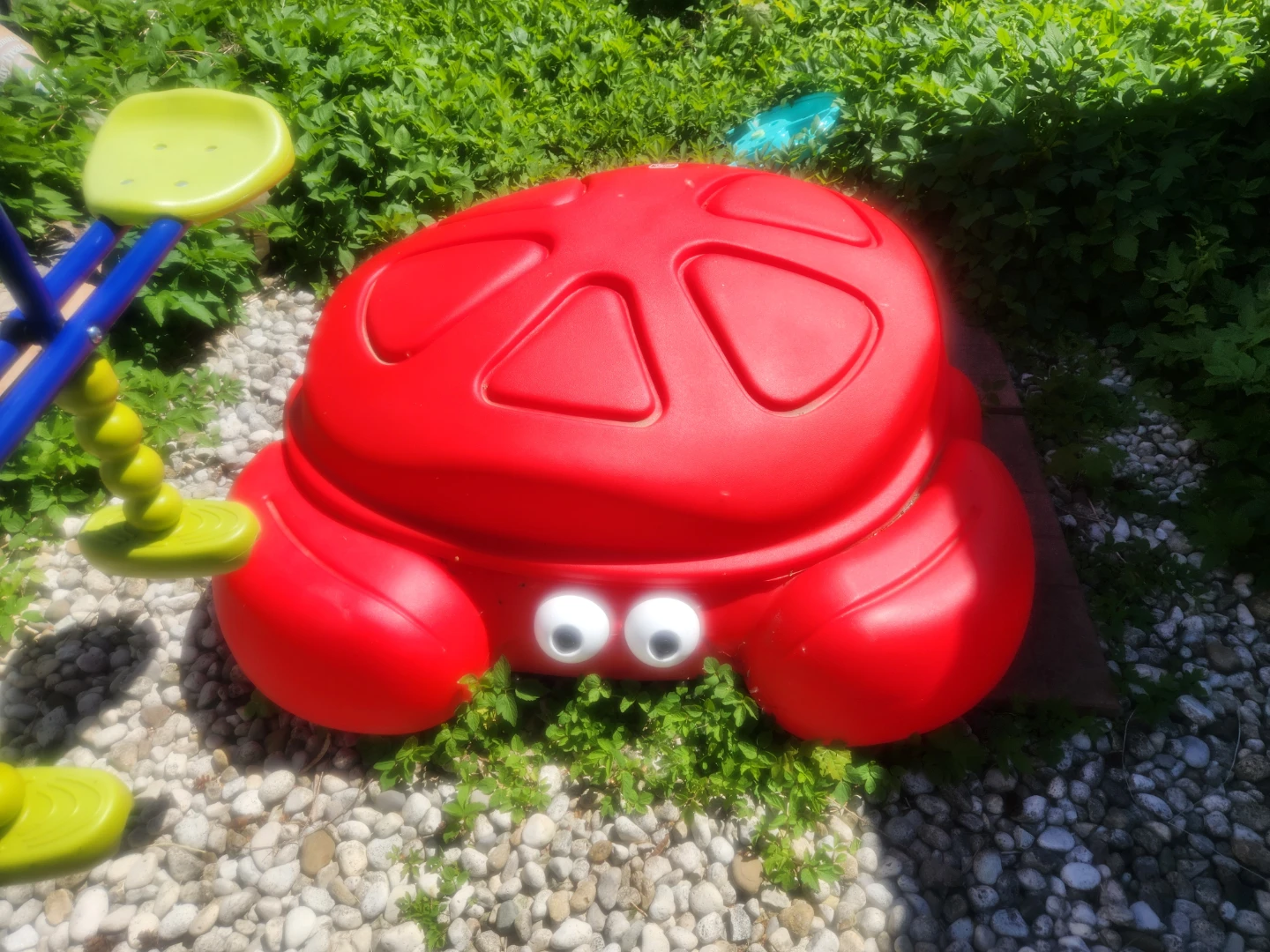 Red Crab Sandbox/Toy - photo 2