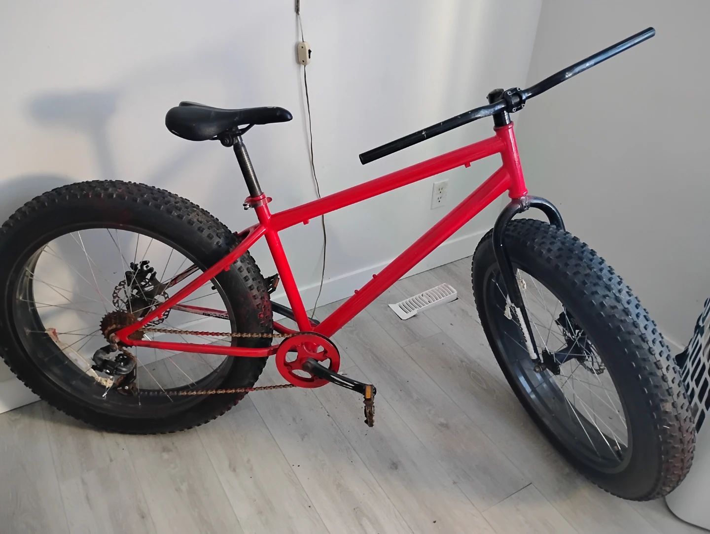 Fat tire mongoose mountain bike - photo 4