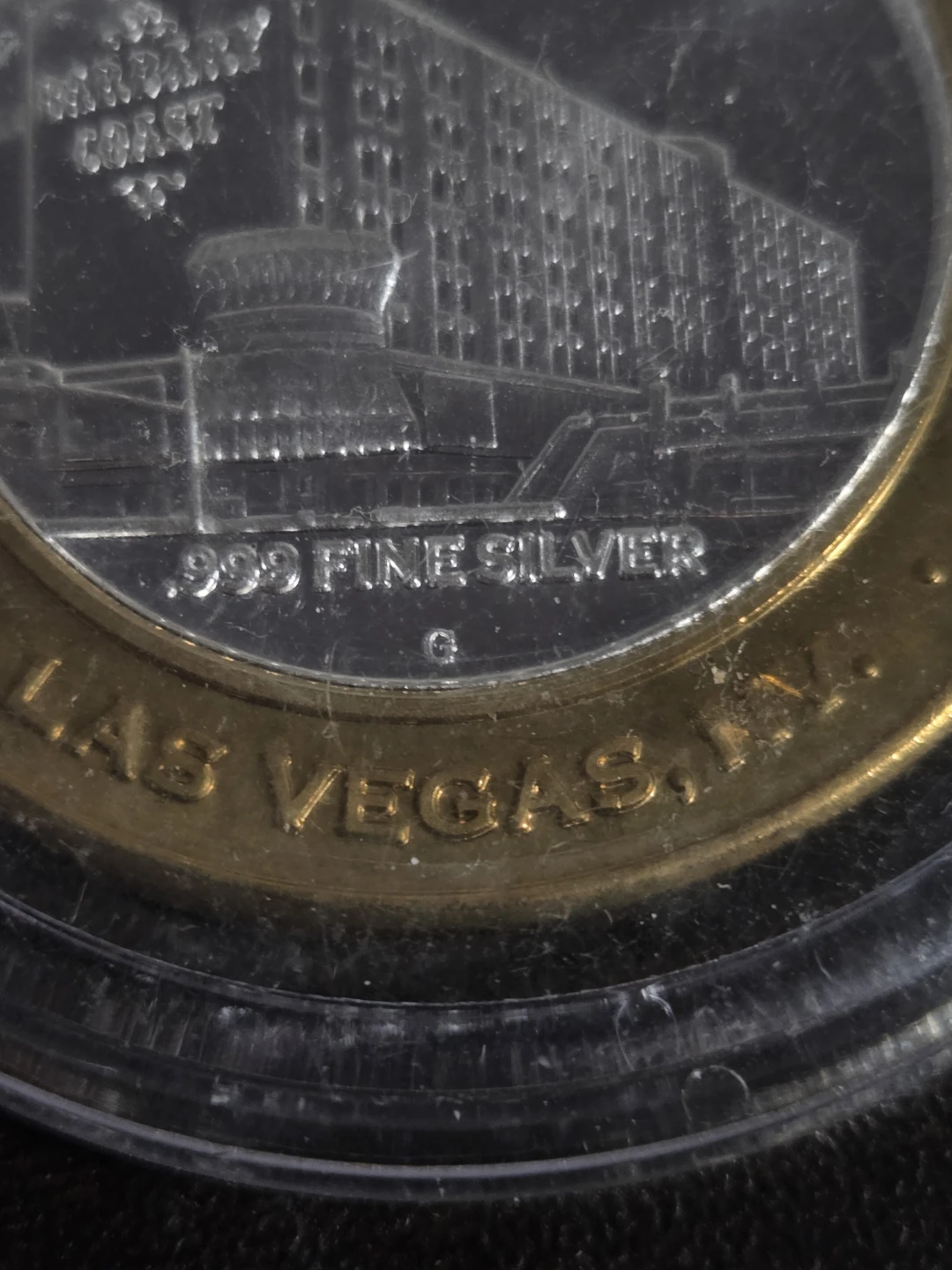 25th Anniversary 10.00 Gaming Token - 2004