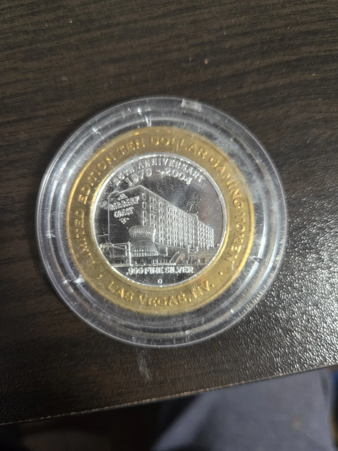 25th Anniversary 10.00 Gaming Token - 2004 - photo 2