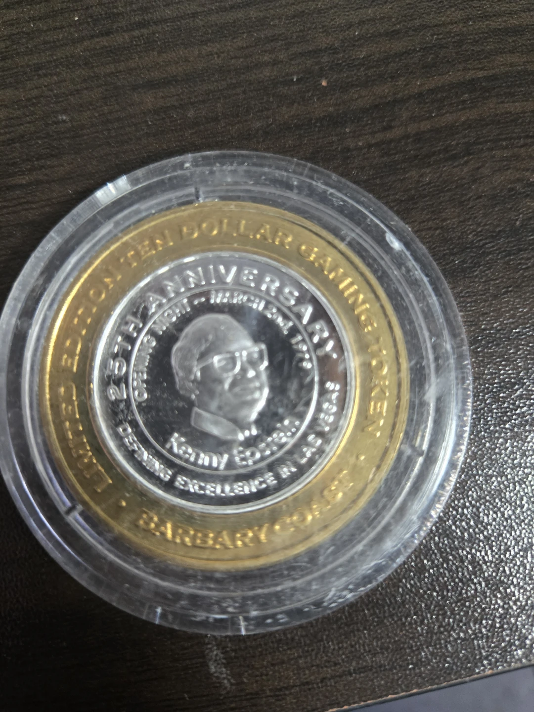 25th Anniversary 10.00 Gaming Token - 2004 - photo 3