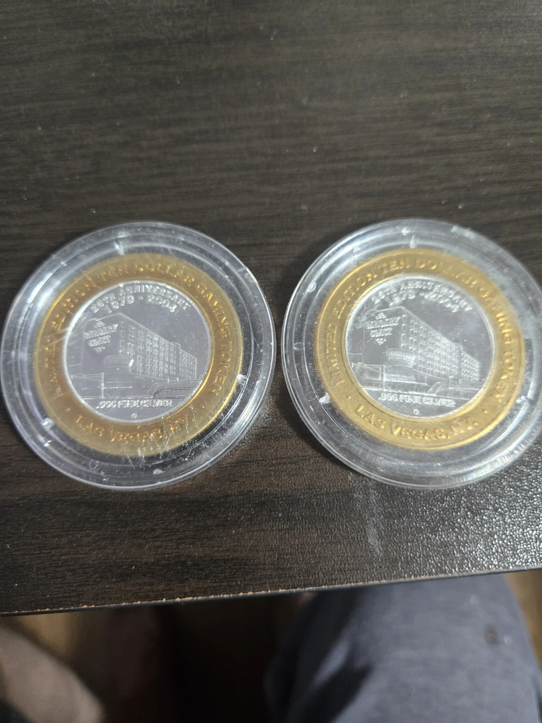 25th Anniversary 10.00 Gaming Token - 2004 - photo 4