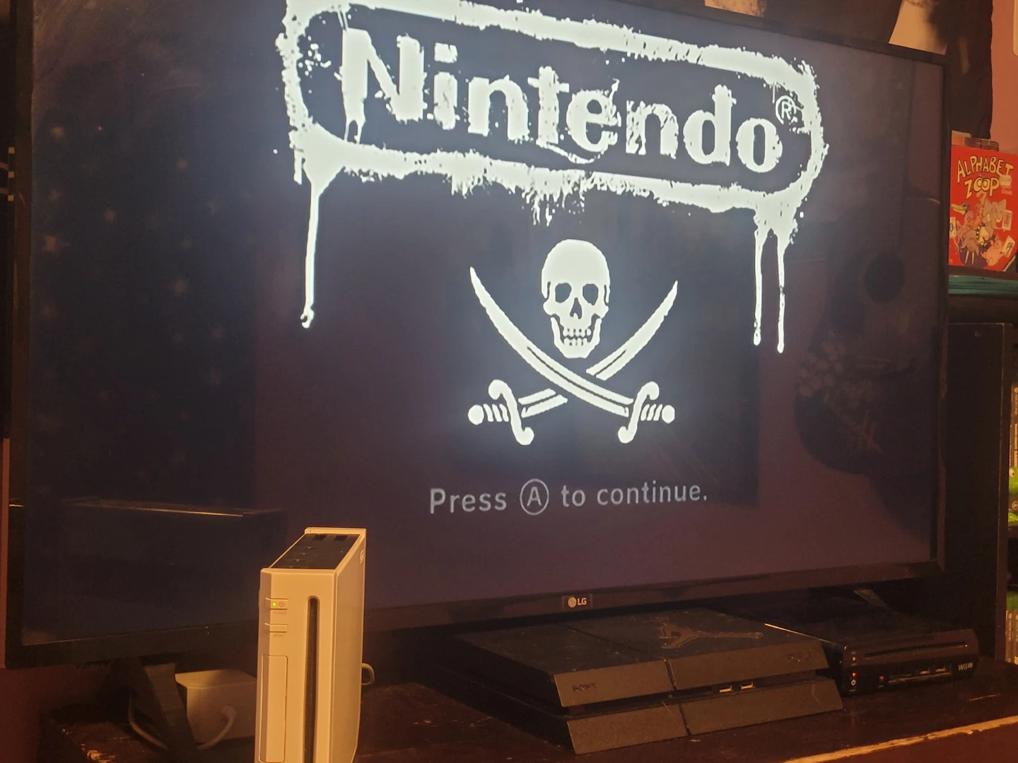 Wii with preloaded games - photo 3