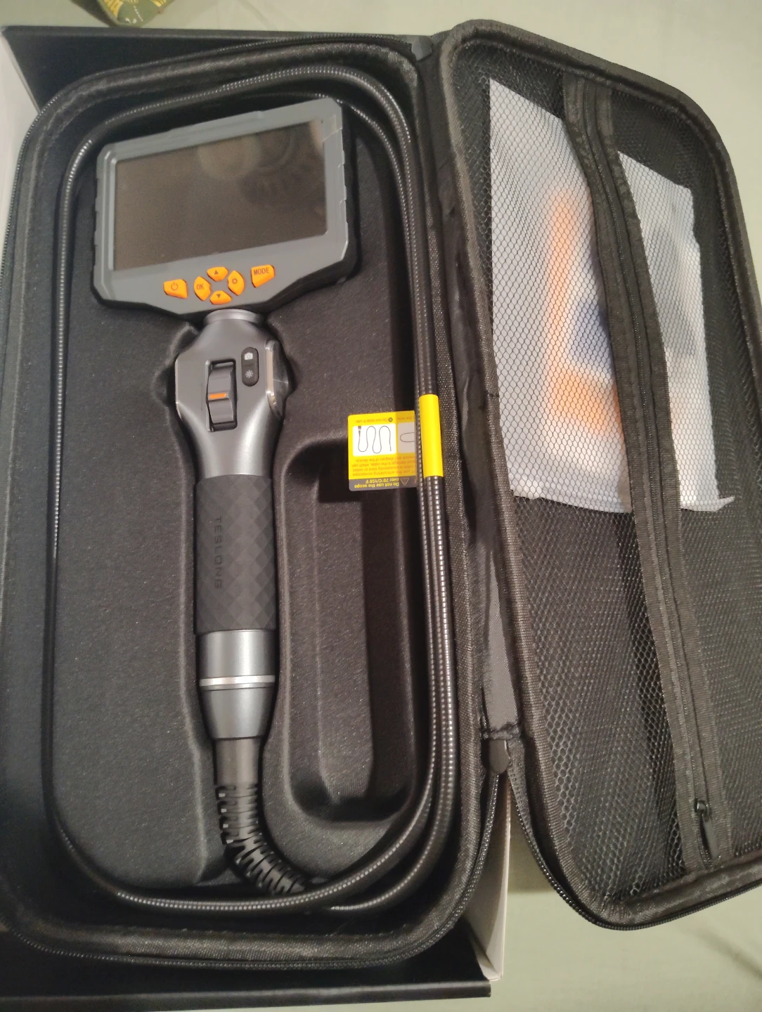 TESLONG Articulating Borescope TD500 - photo 2
