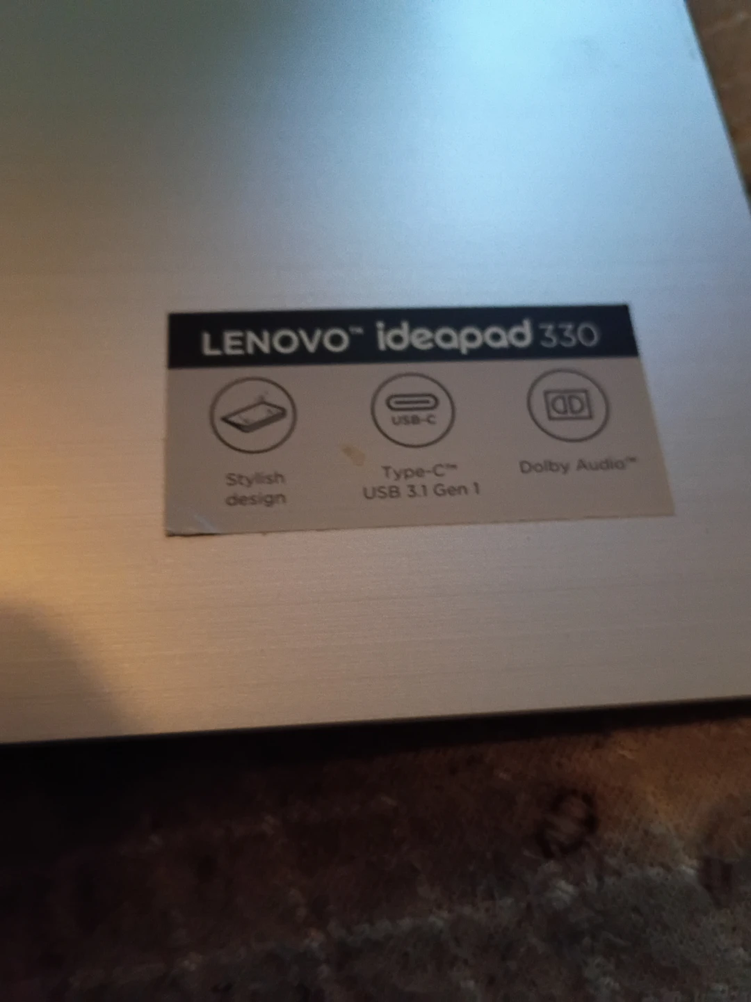 Lenovo Ideapad 330 Laptop