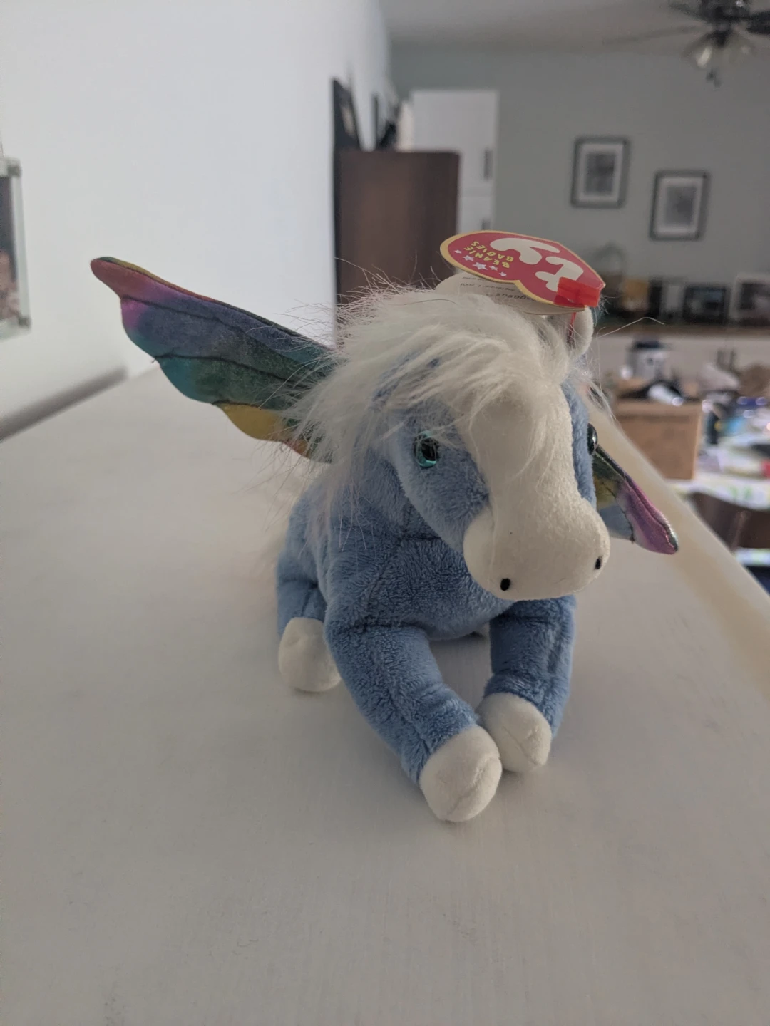 Ty Beanie Babies Pegasus - photo 2