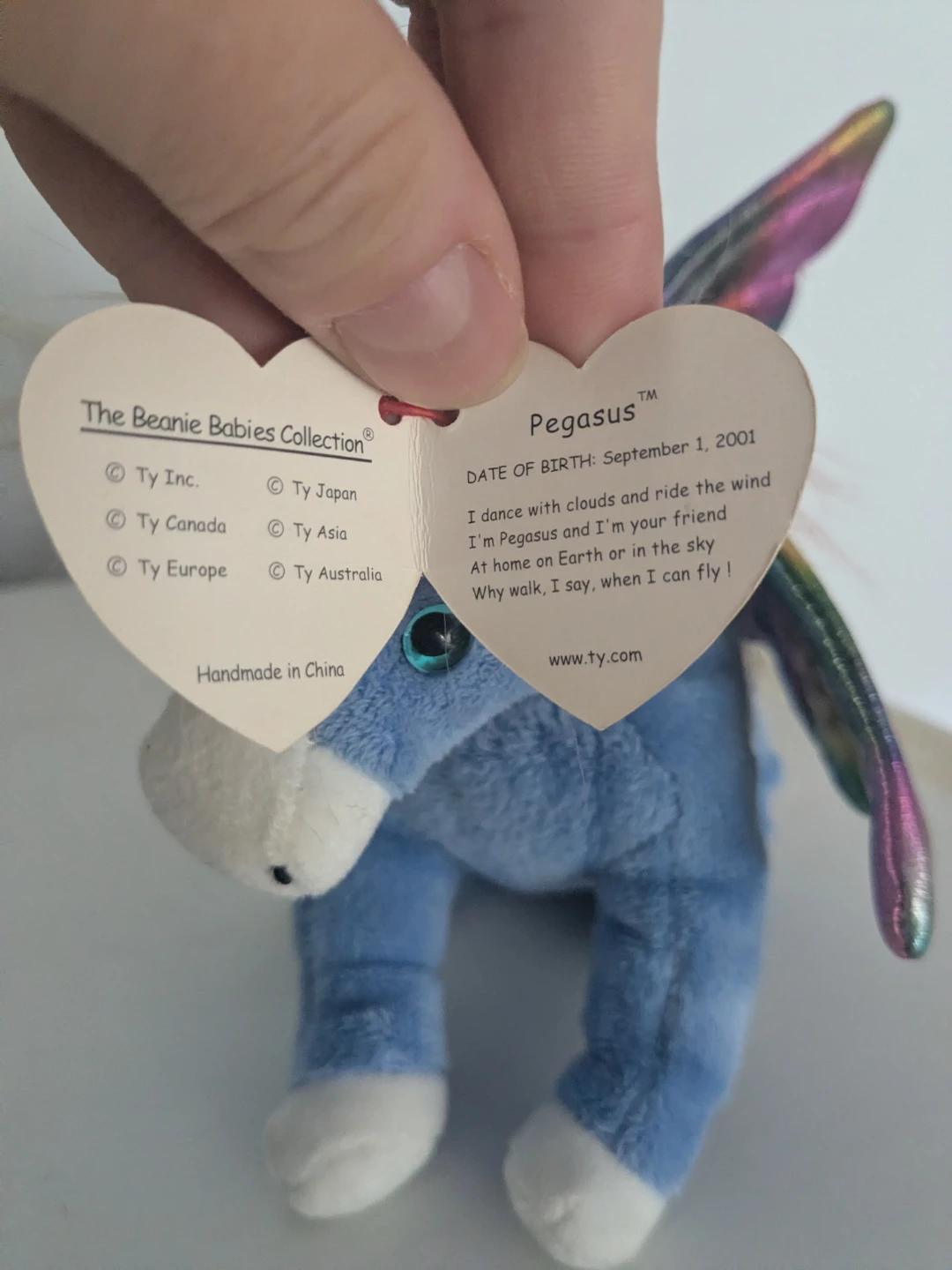 Ty Beanie Babies Pegasus - photo 4