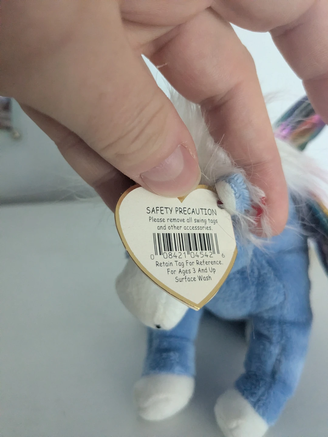 Ty Beanie Babies Pegasus - photo 5