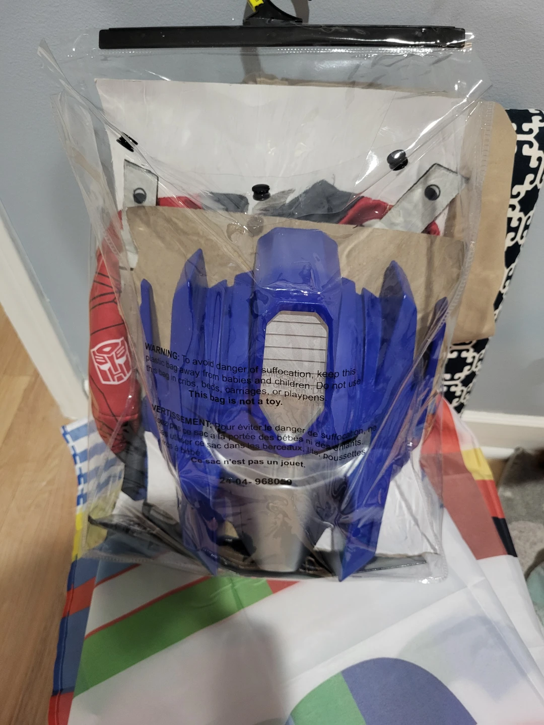 Optimus Prime Kids' Halloween Costume ⚽ - photo 2