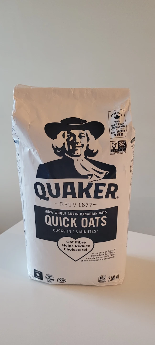 Quaker Quick Oats - 2.58 kg