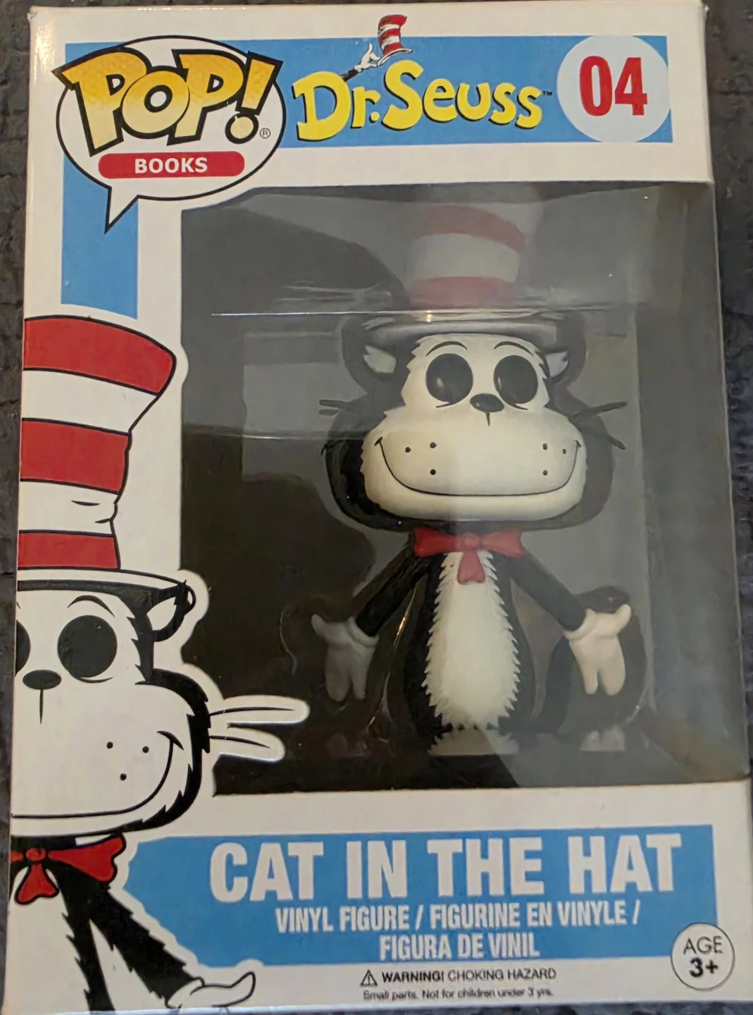 Funko Pop! Dr. Seuss Cat in the Hat 04