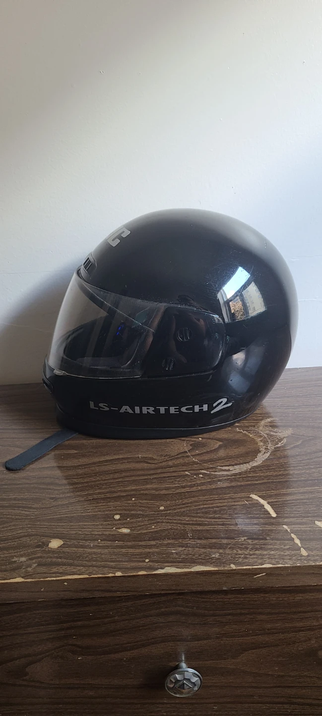 HJC LS-Airtech 2 Helmet Size XL Extra Large DOT DOT-Certified