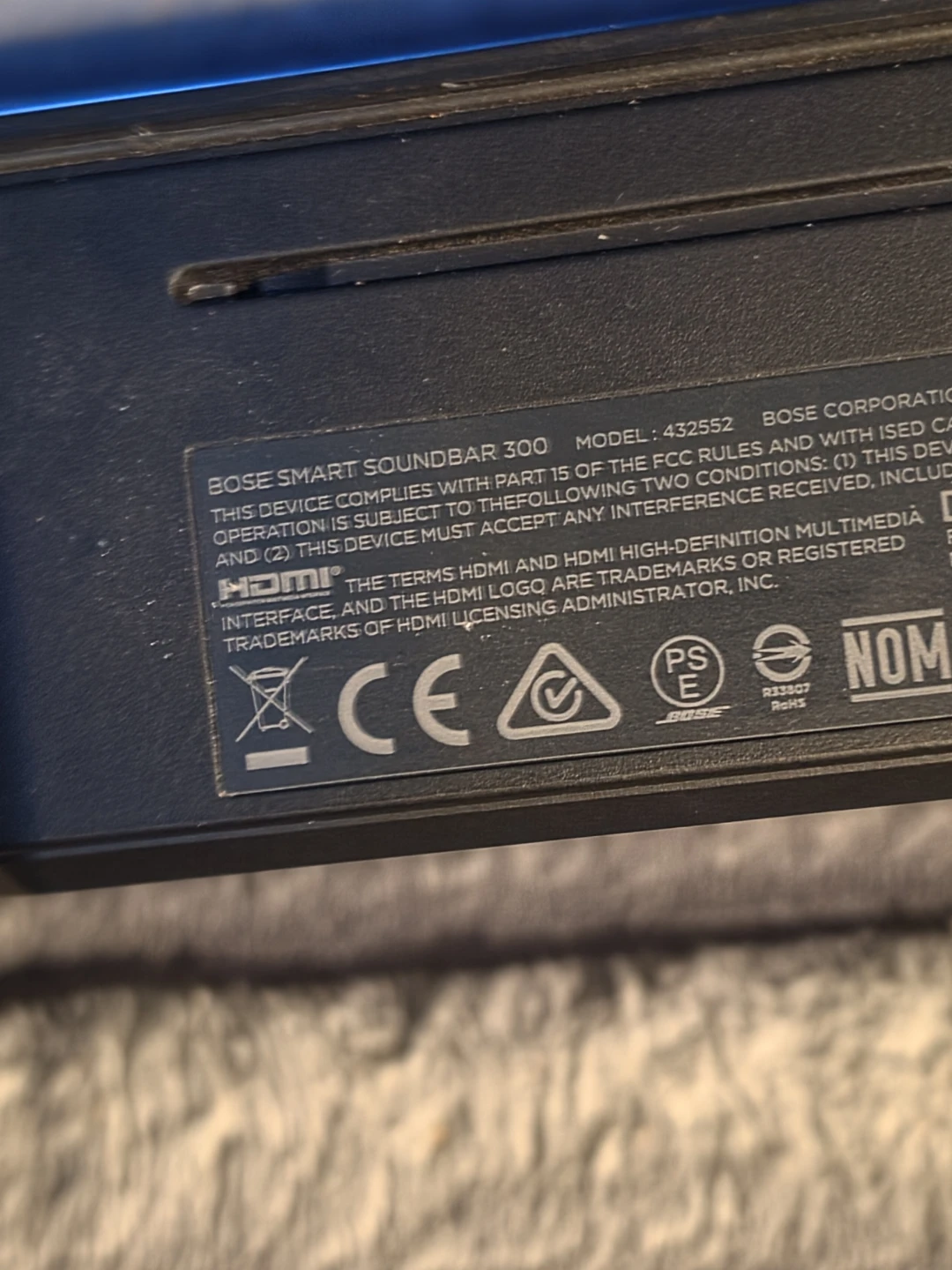 Bose Smart Soundbar 300 - photo 3