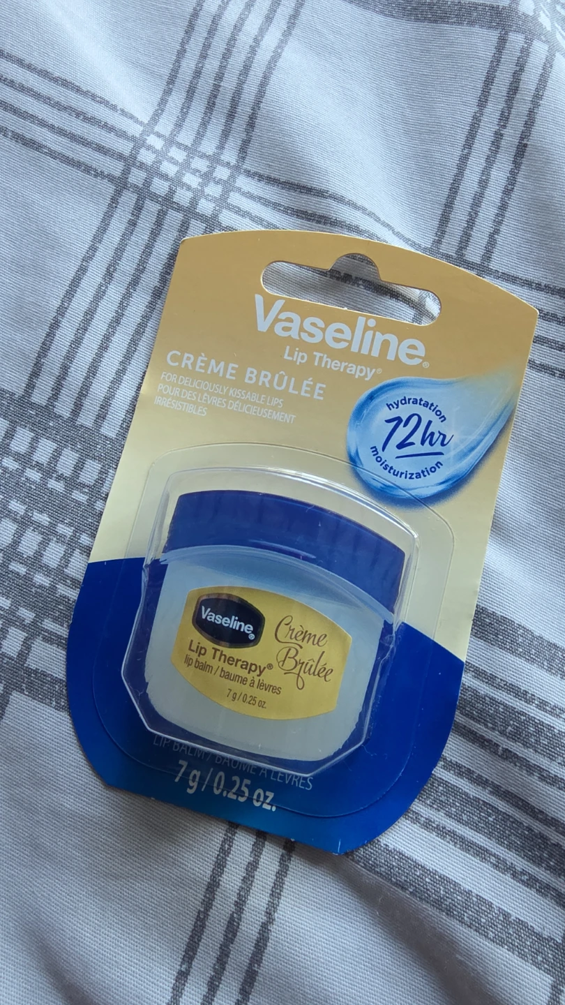 Vaseline Lip Therapy Crème Brûlée Lip Balm