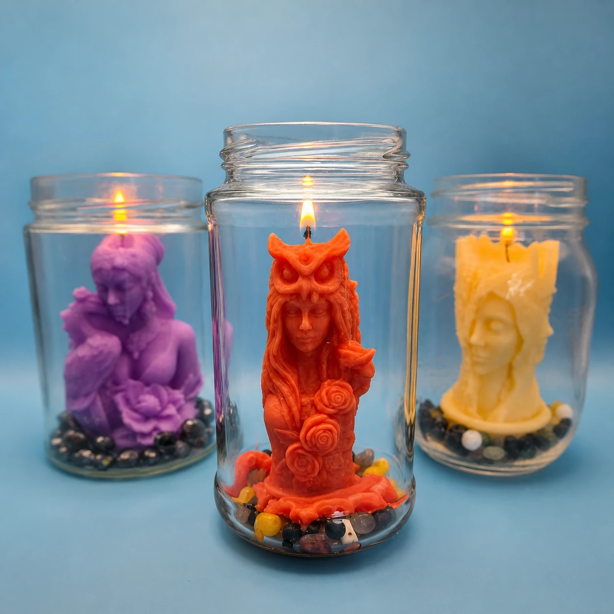 Decorative Figure Candles - photo 5
