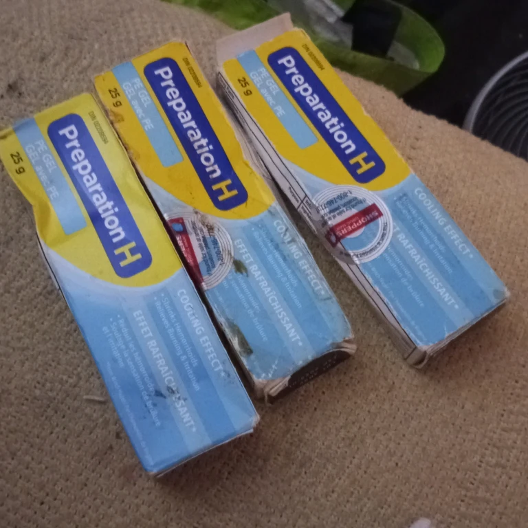 Preparation H Cooling Effect Gel - 3 x 25g