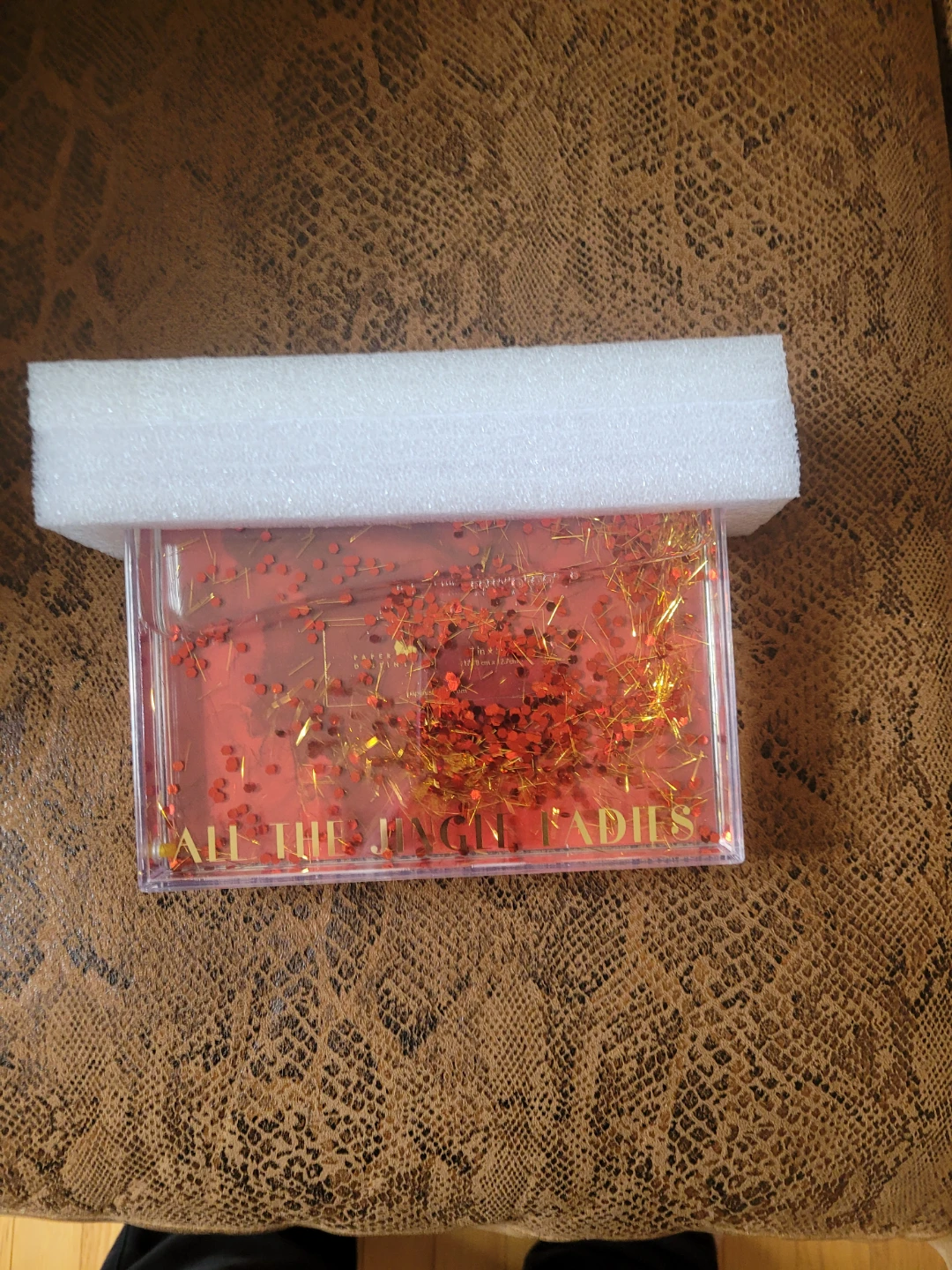 Frame with Glitter - ALL THE JINGLE LADIES