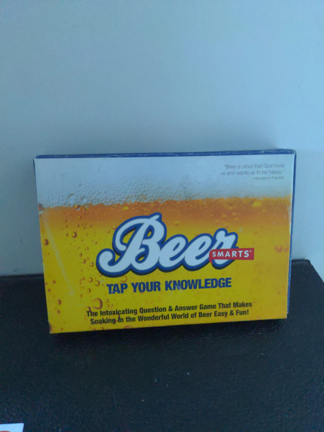 Beer Smarts Question & Answer Game⚽