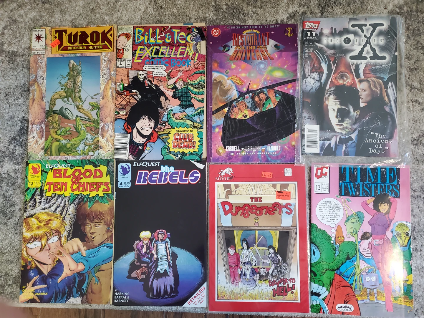 Assorted Comic Books - Simpsons, Star Trek, X-Files & More! - photo 2