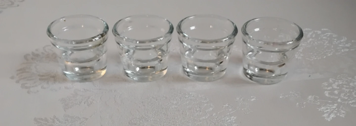 ⚽ Glass Candle Holders - photo 2