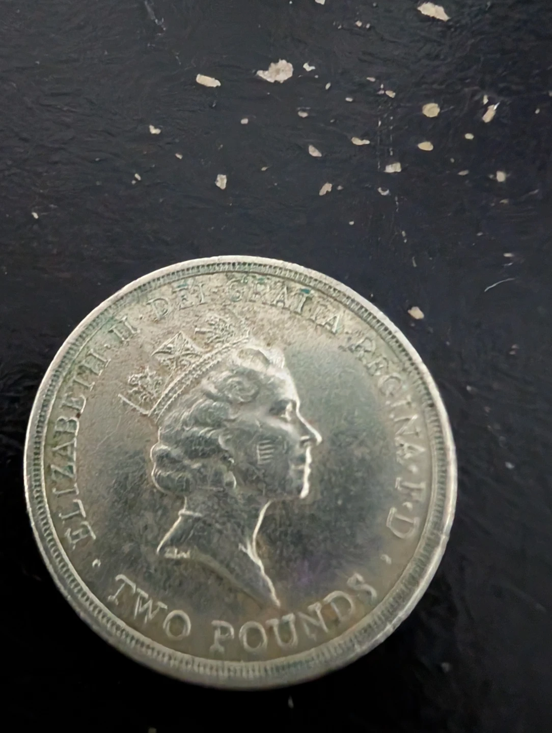 1980 Two Pounds Coin ⚽