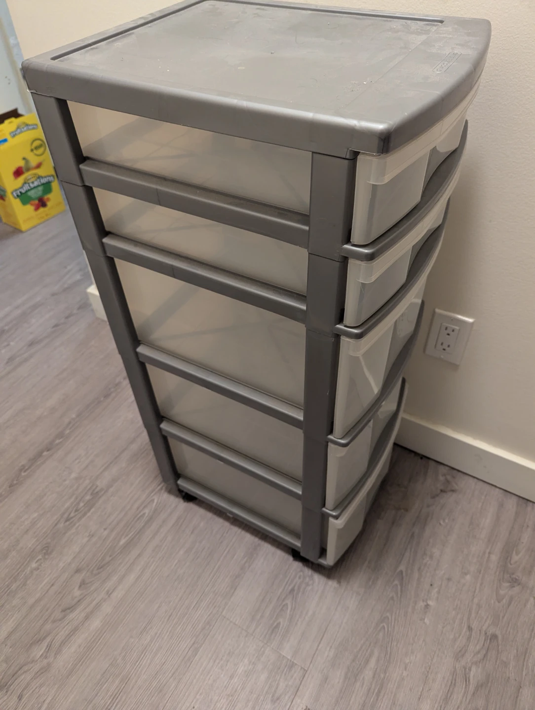 Plastic Storage Unit - photo 3