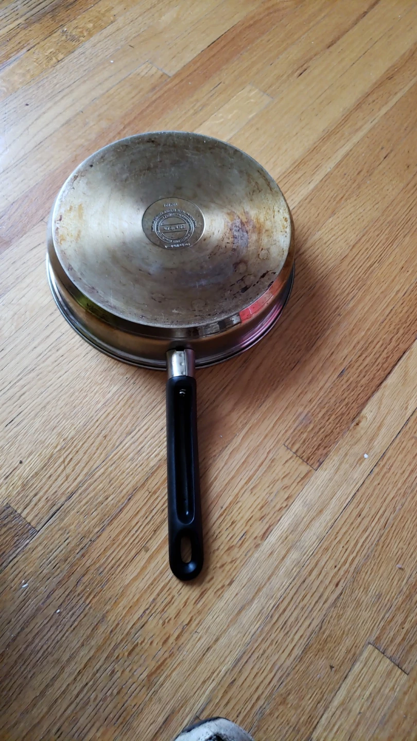 IKEA stainless Steel Frying Pan Used