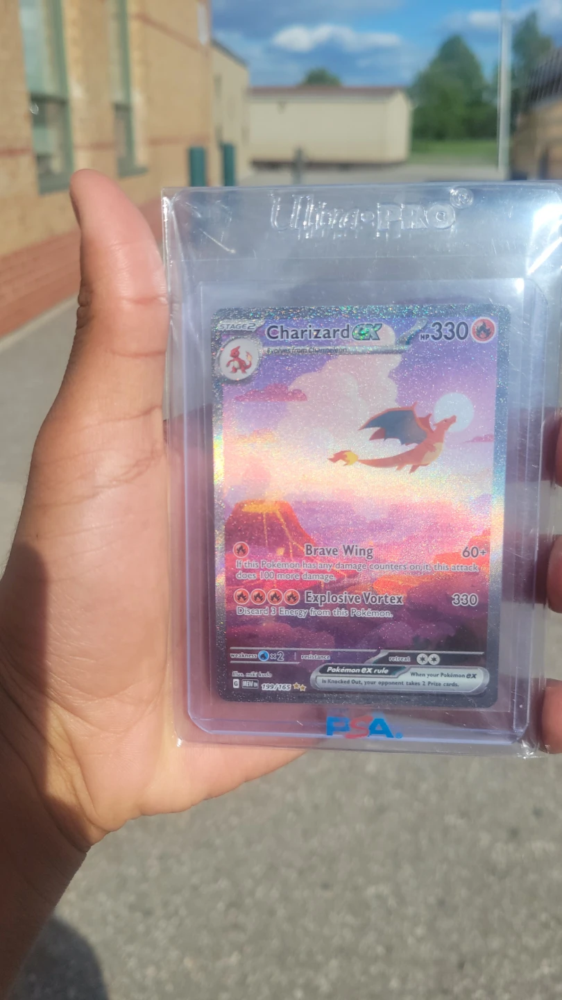 Pokemon Charizard EX Trading Card - photo 4