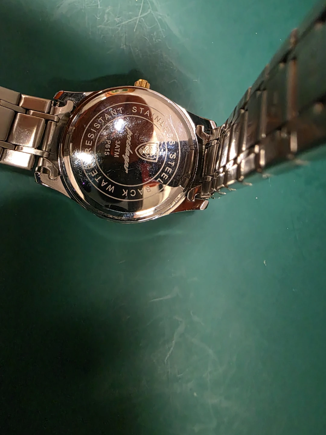 Poedagar Men's Quartz Watch - photo 2