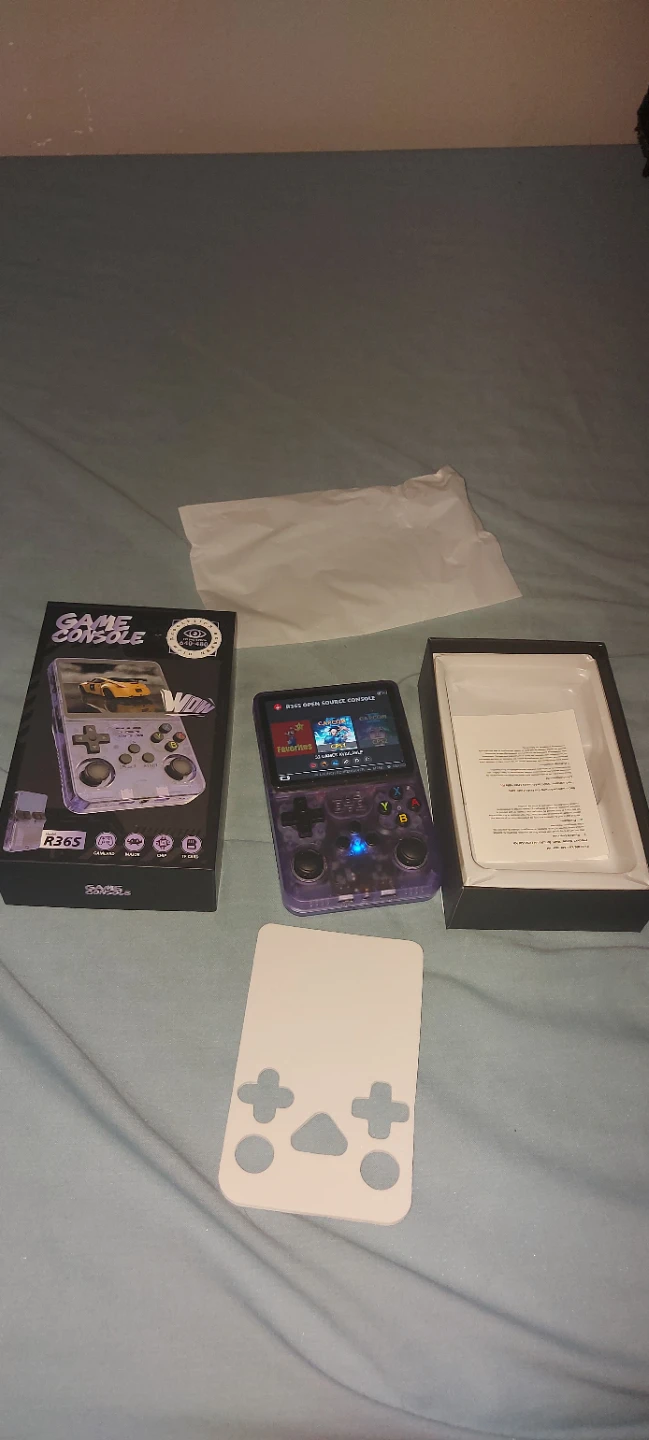 RG36S Open Source Handheld Game Console