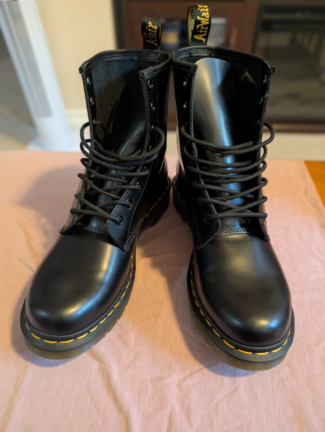 Dr. Martens Black Boots - Size 10 - NEVER WORN