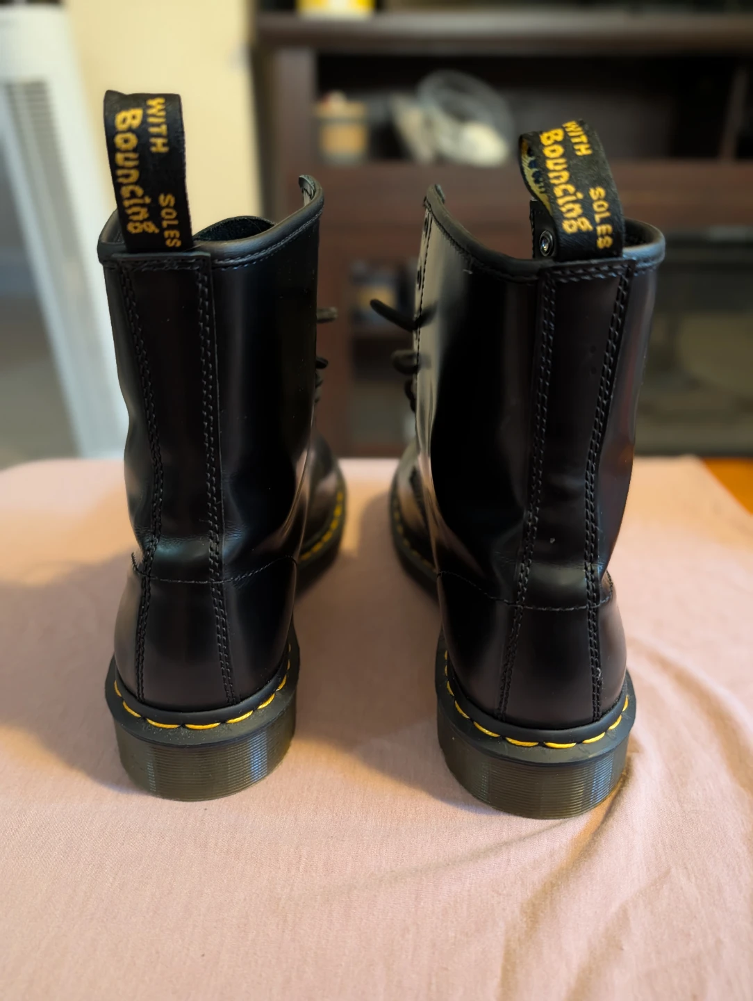 Dr. Martens Black Boots - Size 10 - NEVER WORN - photo 2