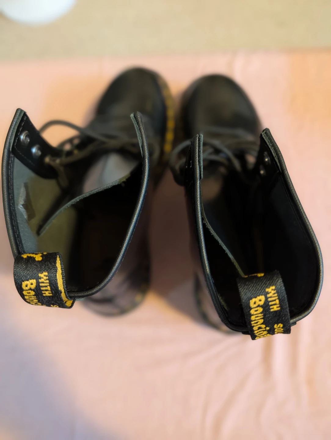 Dr. Martens Black Boots - Size 10 - NEVER WORN - photo 3