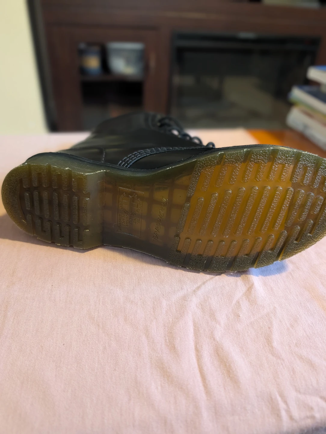 Dr. Martens Black Boots - Size 10 - NEVER WORN - photo 4