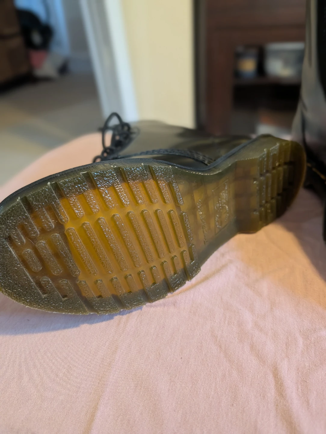 Dr. Martens Black Boots - Size 10 - NEVER WORN - photo 5