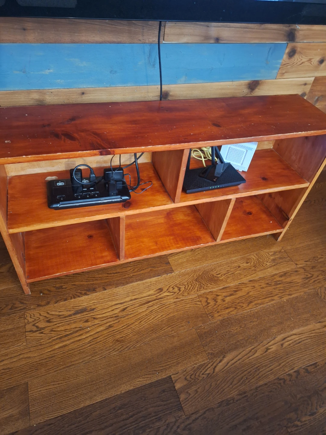 Tv stand, book she'lf or shelf - photo 3