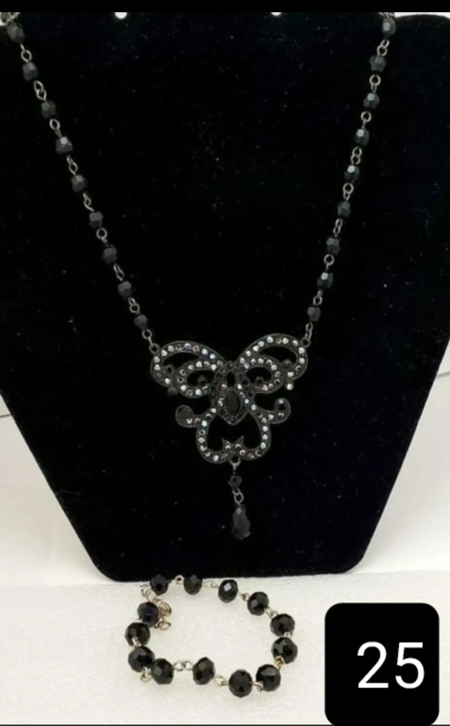 lot of new jewelry necklace and set - photo 4