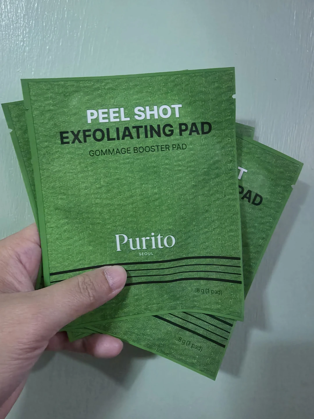 Purito Peel Shot Exfoliating Pad 4ct ⚽️ - photo 2