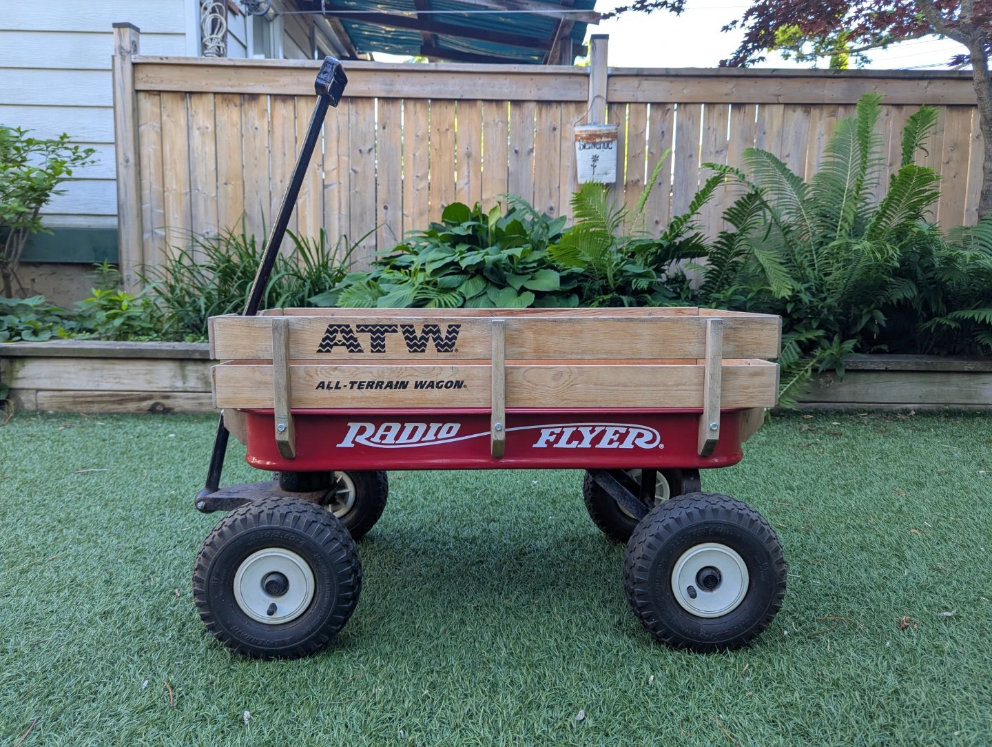 Radio Flyer Wagon