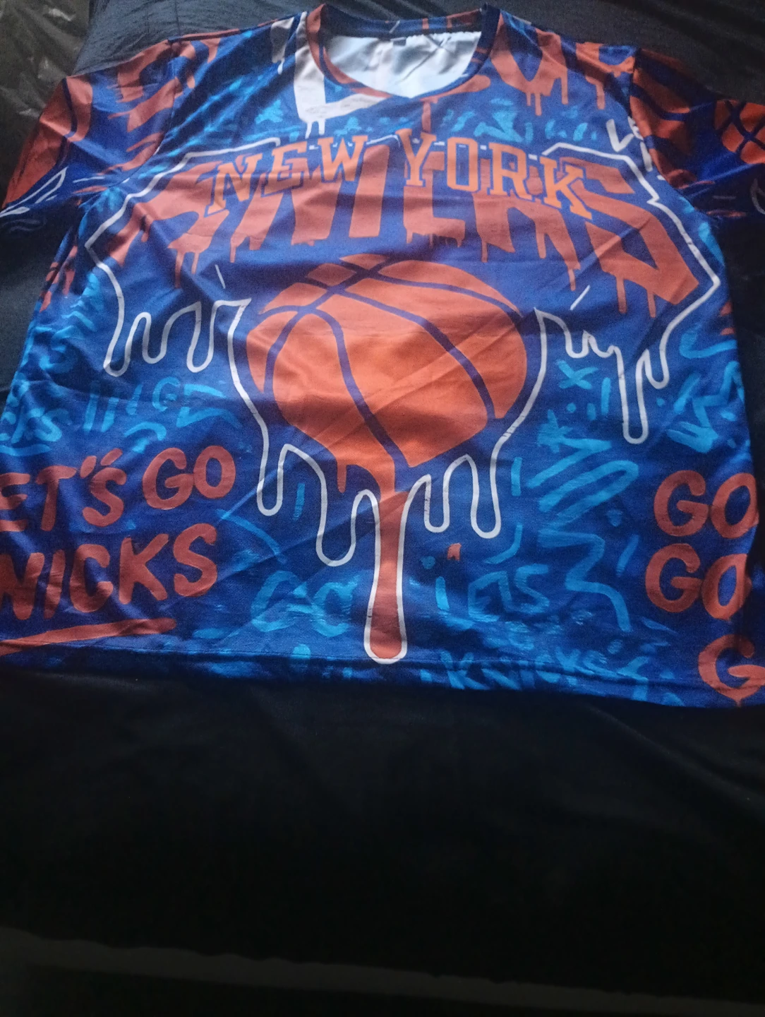 New York Knicks Drip Jersey and Shorts Set