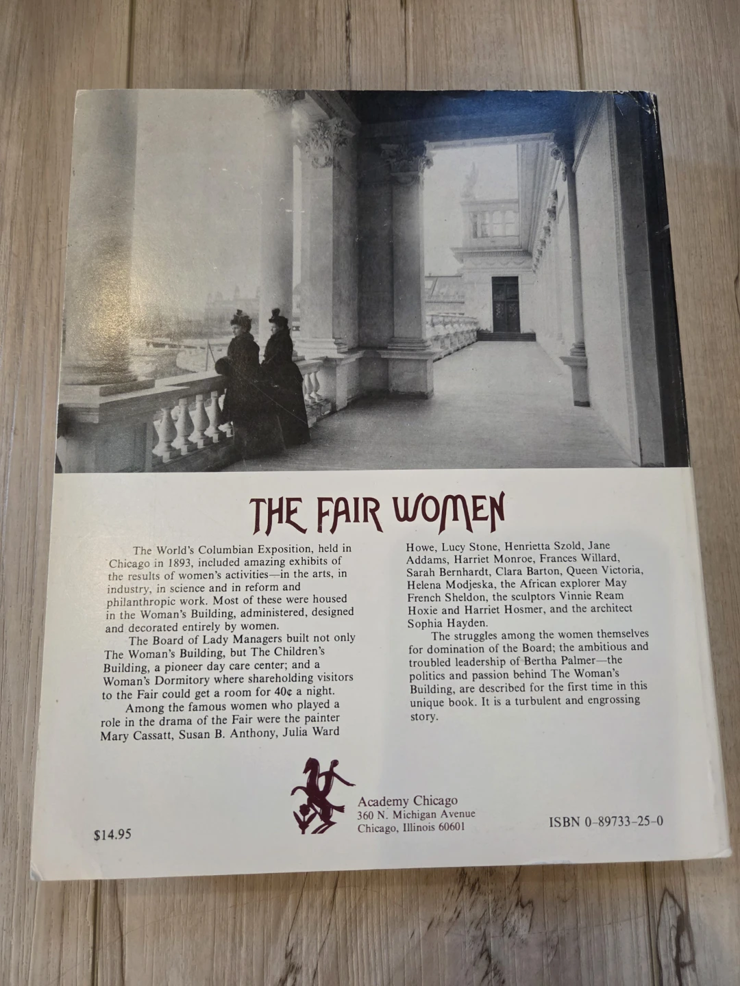 The Fair Women Book, World's Columbian Exposition Chicago 1893 - photo 2