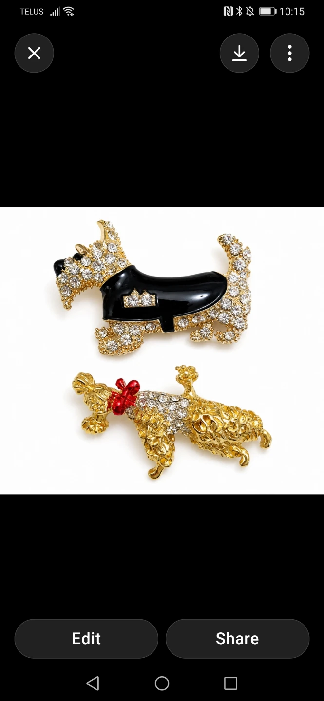 Vintage brooches