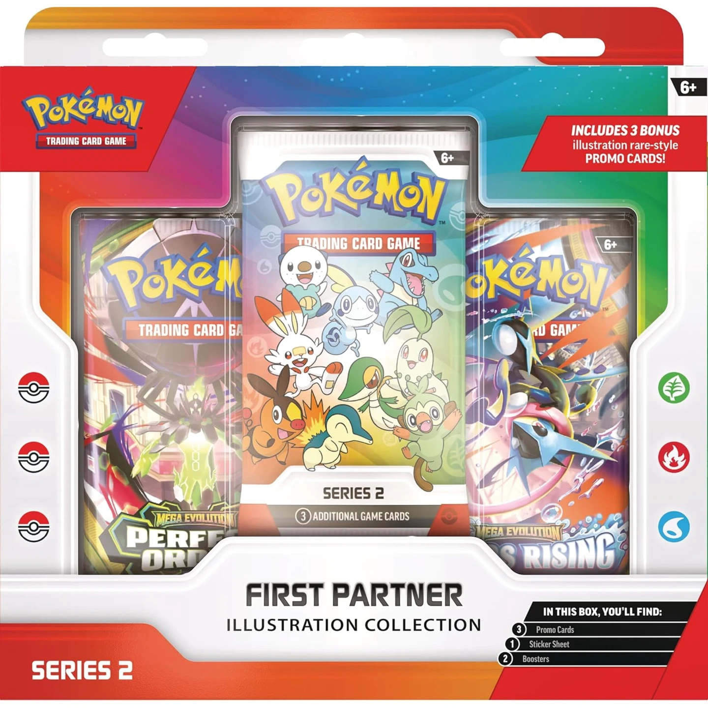 Prismatic Evolutions SPC and First partner Series 2 - photo 2