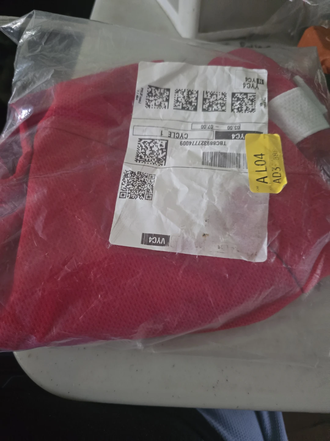 Detroit Red Wings NHL Jersey XL/TG