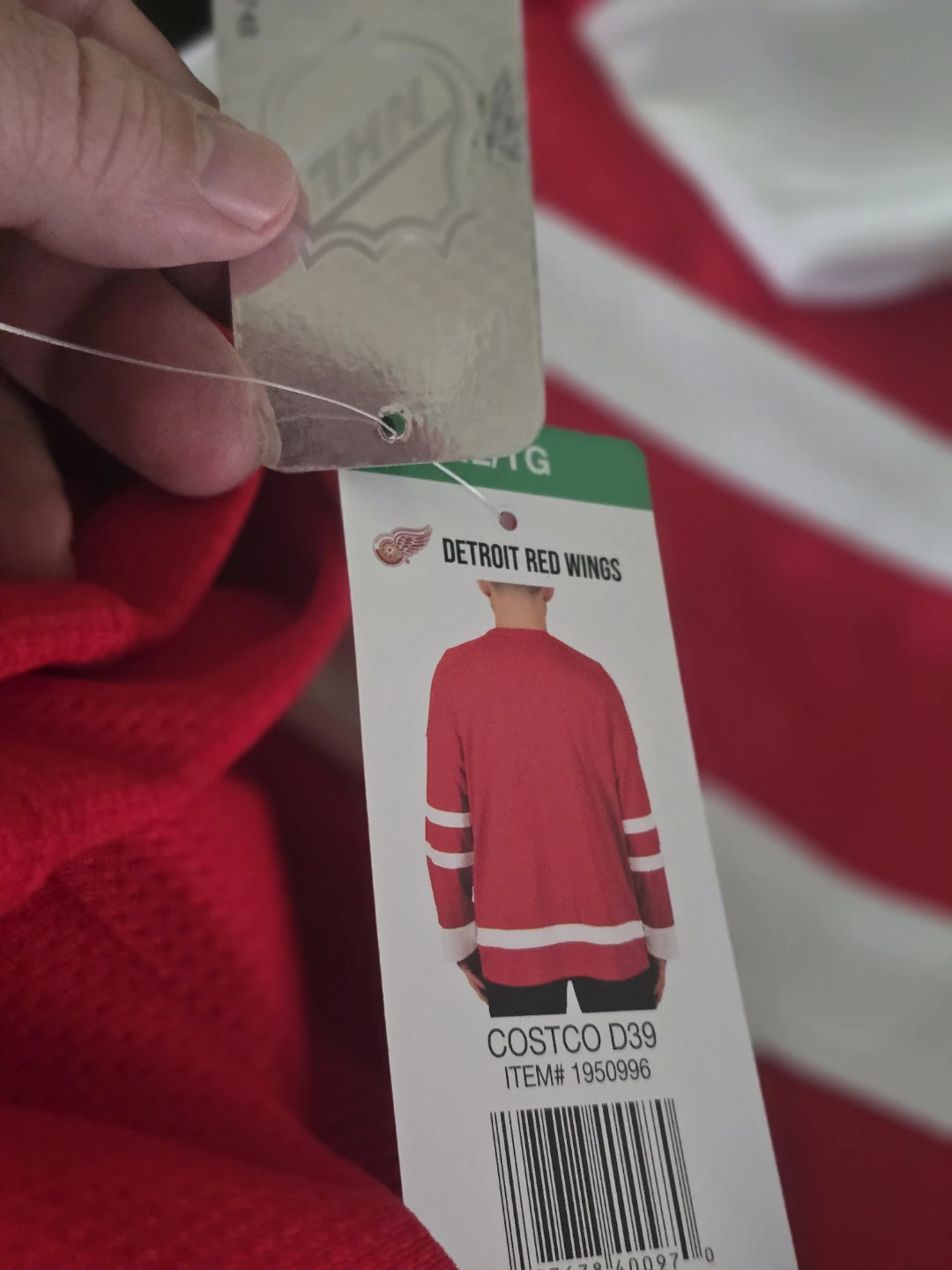 Detroit Red Wings NHL Jersey XL/TG - photo 3