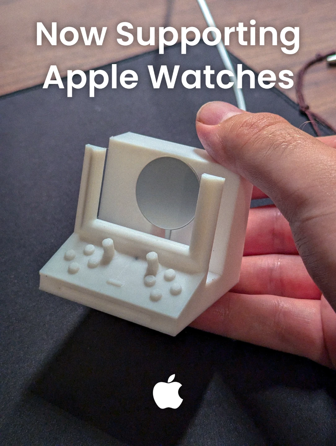 ​🕹️ Retro Arcade Smart Watch Charger Stand ⚡ - photo 5