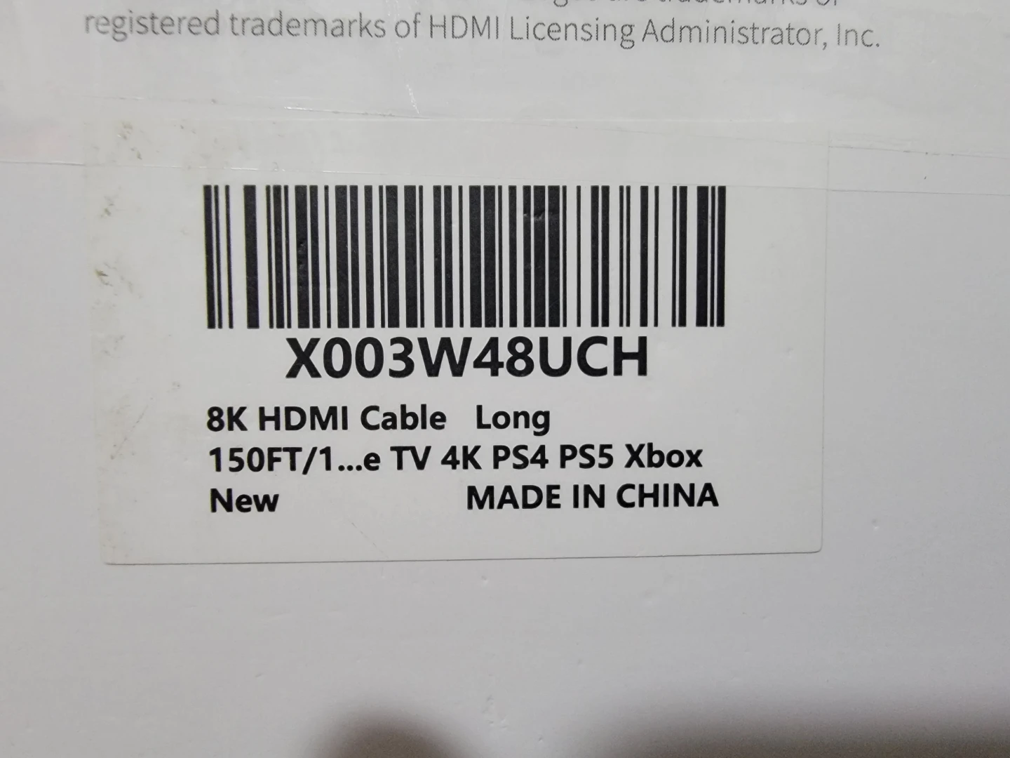 150ft 8k fibre optic hdmi cable - photo 4